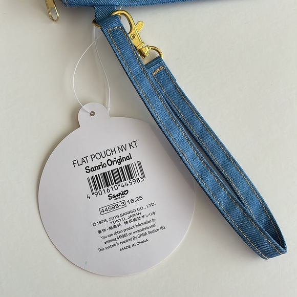 Hello Kitty Flat Pouch - Picture 6 of 6